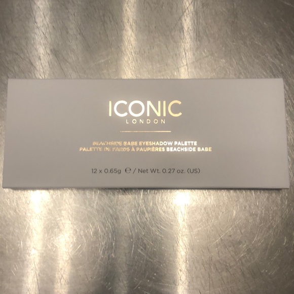 ICONIC LONDON Beachside Babe eyeshadow palette - Picture 4 of 5